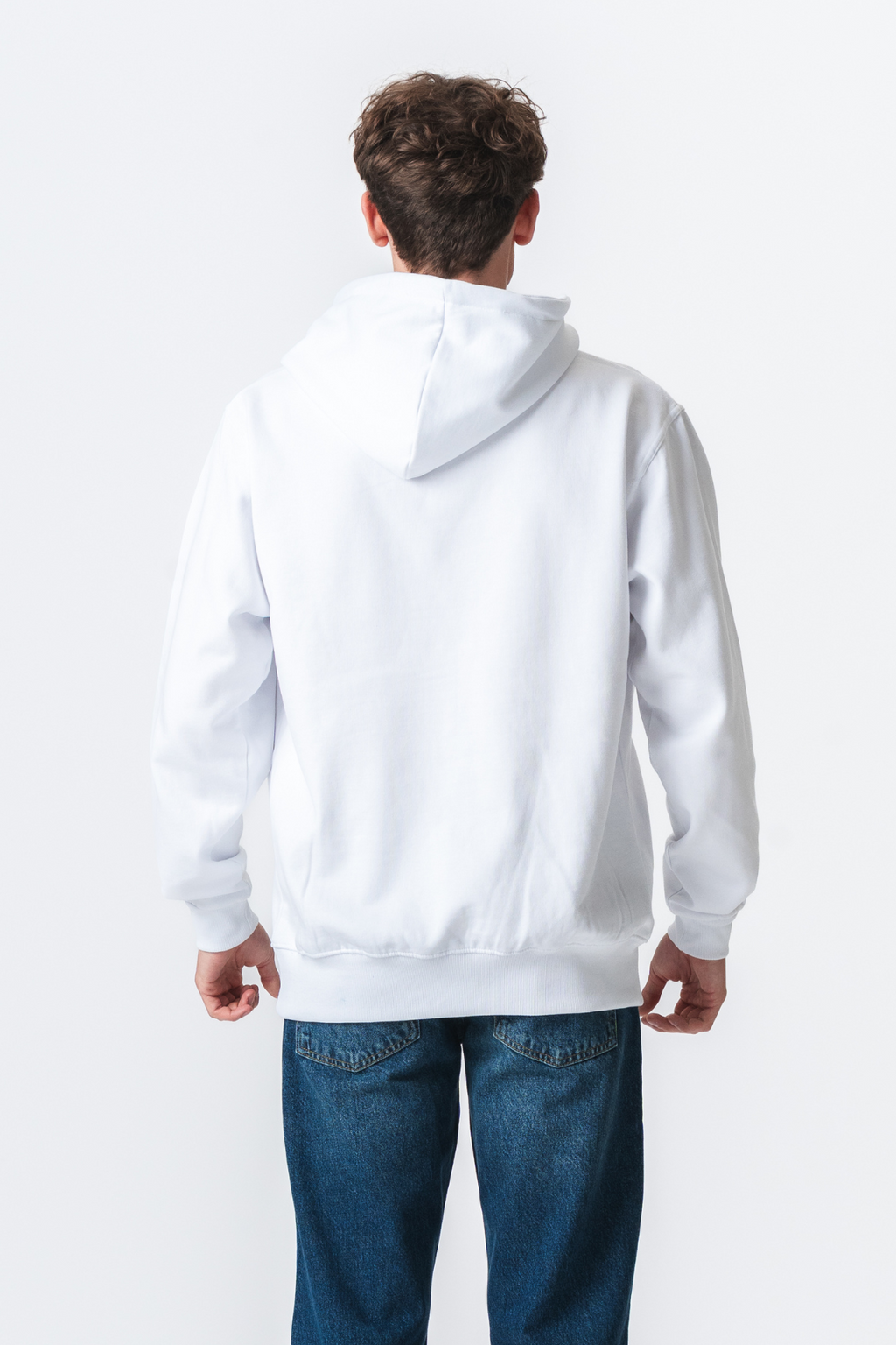 Basic Hoodie - balta