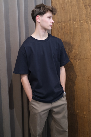 Sunkūs Boxfit marškinėliai – tamsiai mėlyni