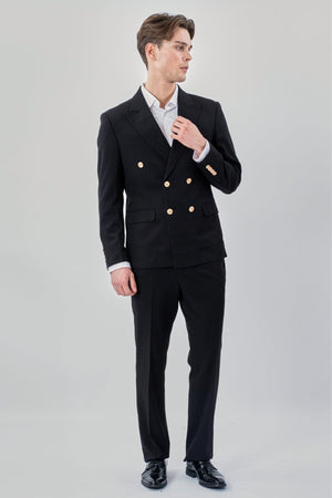 Klasikinis švarkas – juodas