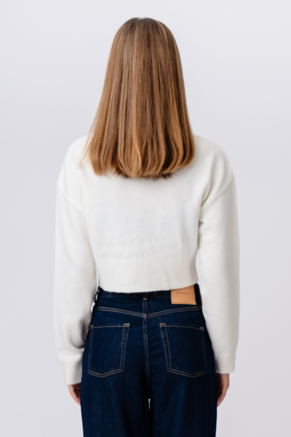 Kenya Short Knit – baltas