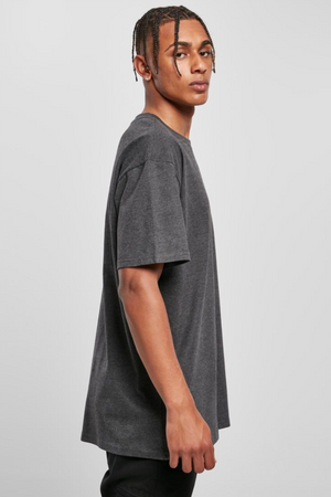 Heavy Oversized T-shirt - Charcoal