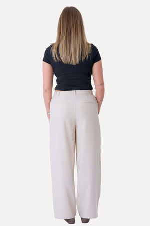 Klasikinis kostiumas Pants - smėlio spalvos