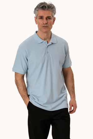 Basic Polo - Šviesiai mėlyna