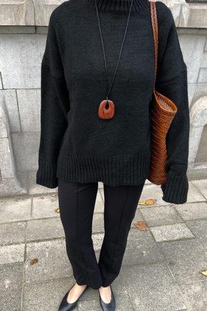 Martina Knit - juoda