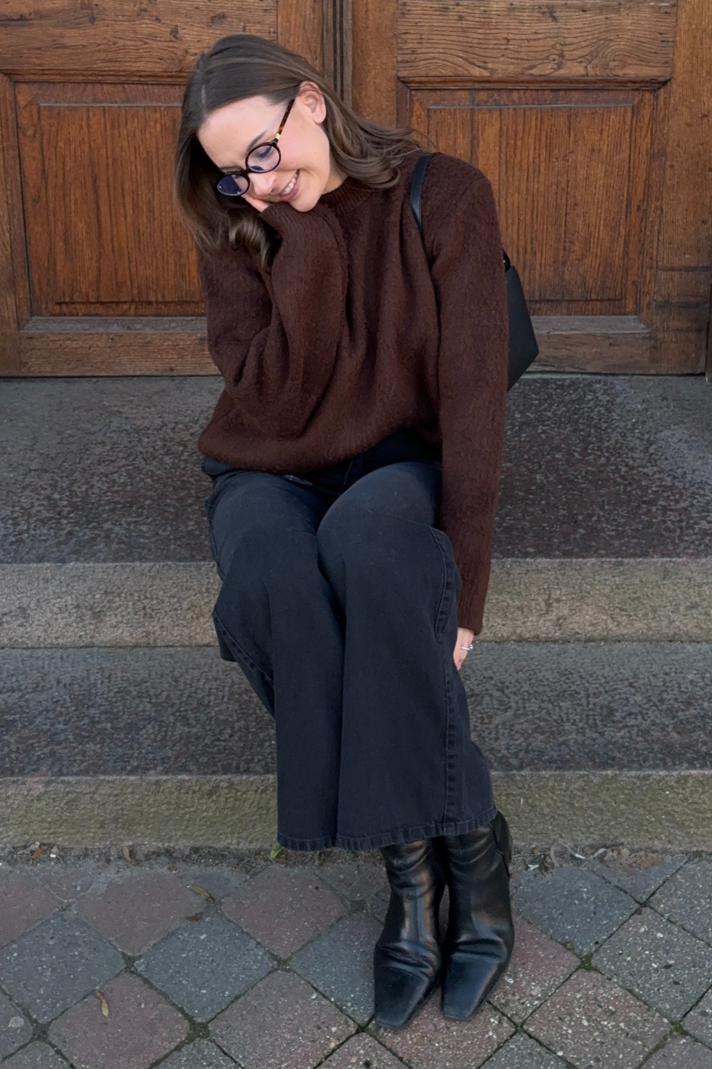 Lazdyno megztas - rudas