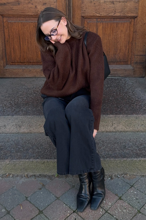 Lazdyno megztas - rudas