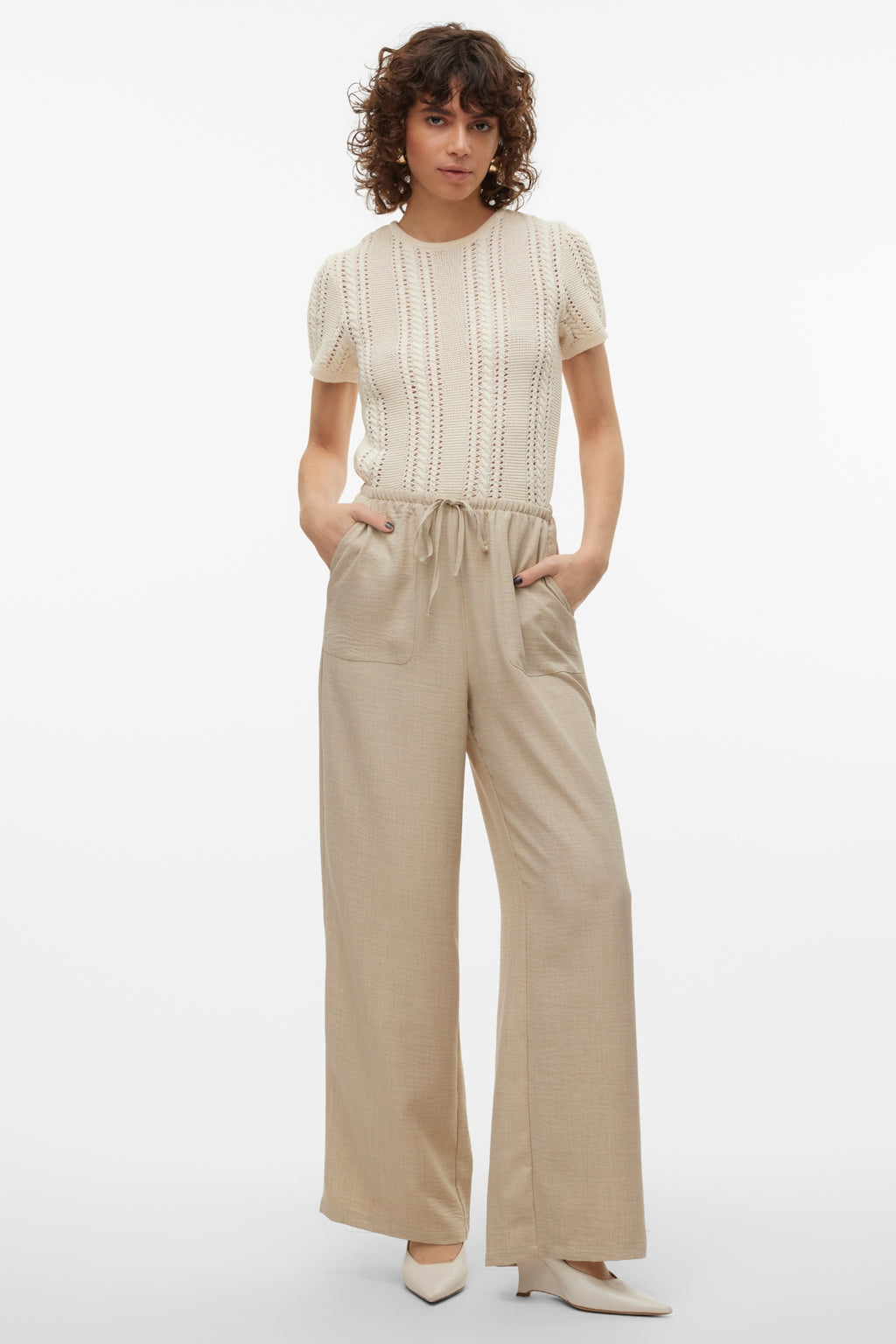 Melaney Loose Pant – Debesuota Melange