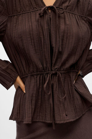 „Brea Top“ - antspaudas rudas