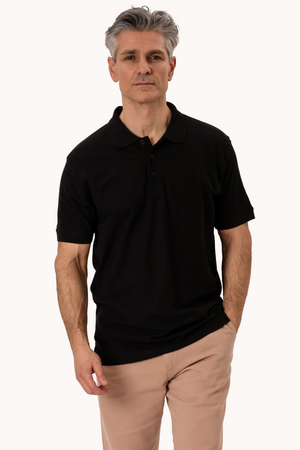 Basic Polo - Juoda
