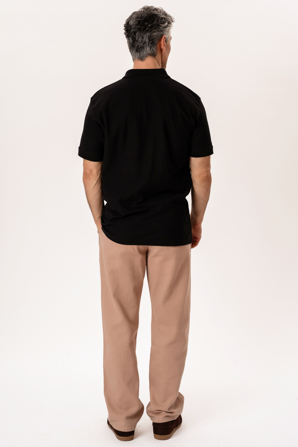 Basic Polo - Juoda