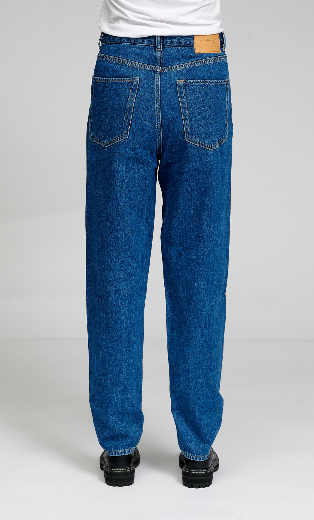 The Original Performance Mom Jeans - Medium Blue Denim