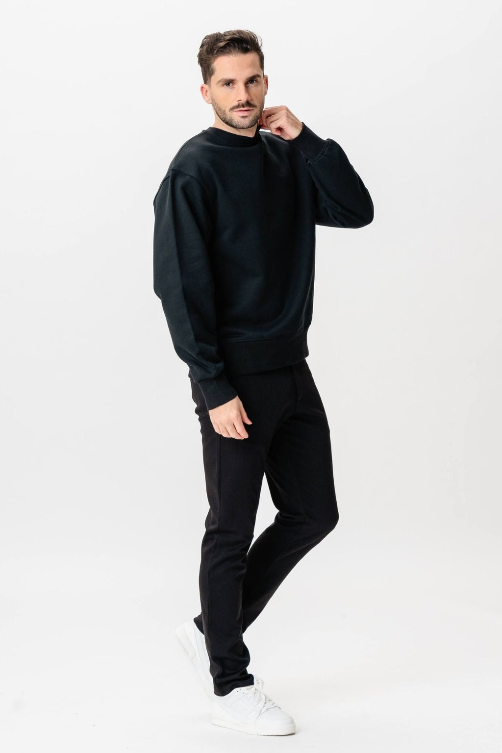 Heavy Crewneck - Black