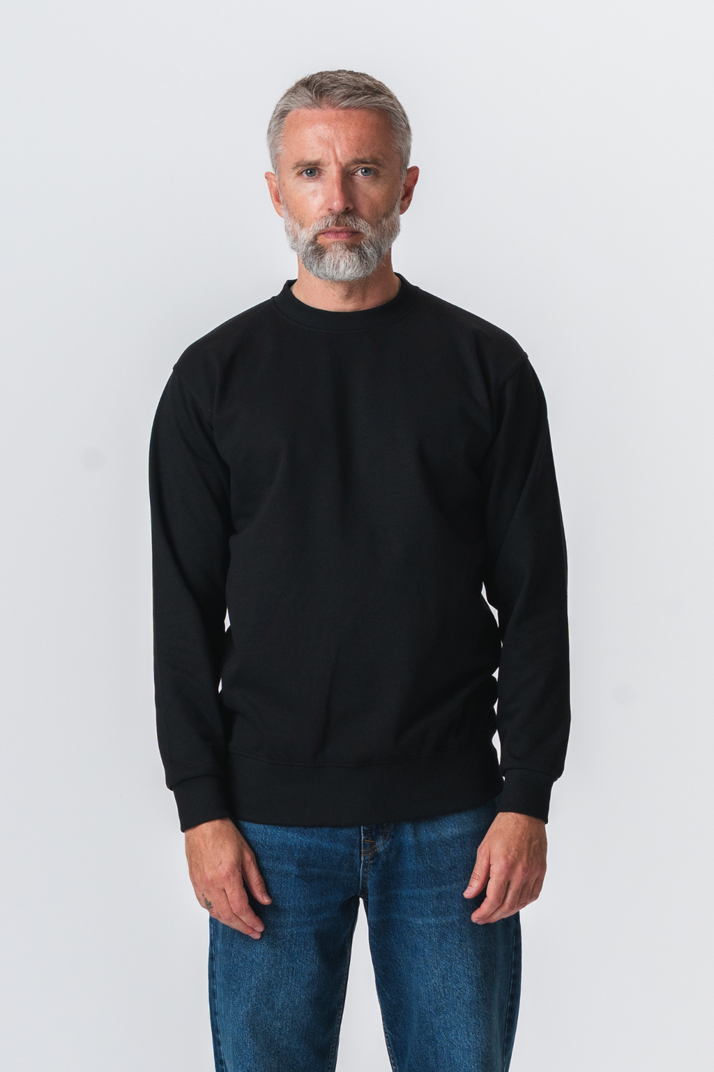 Basic Crewneck - Black