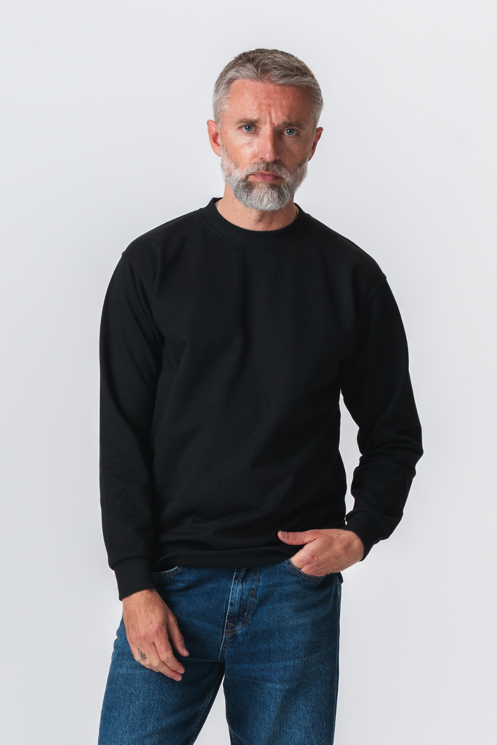 Basic Crewneck - Black