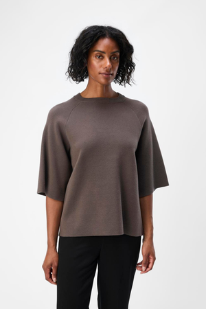 Reynard 2/4 Knit Pullover - Morel