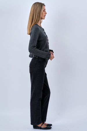 Flora Cardigan - Grey