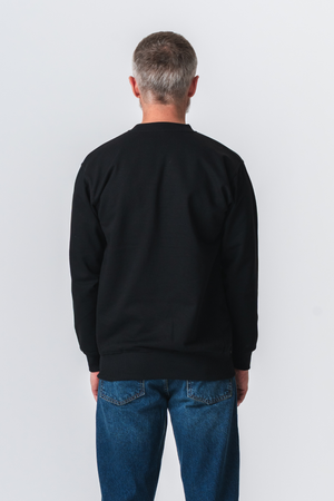 Basic Crewneck - Black