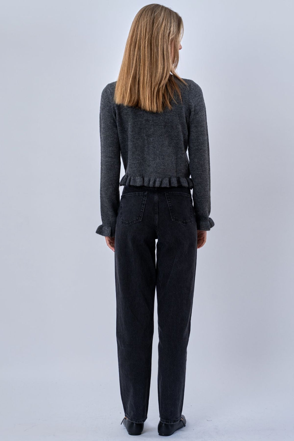 Flora Cardigan - Grey