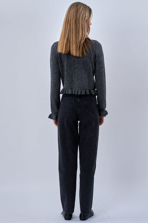 Flora Cardigan - Grey