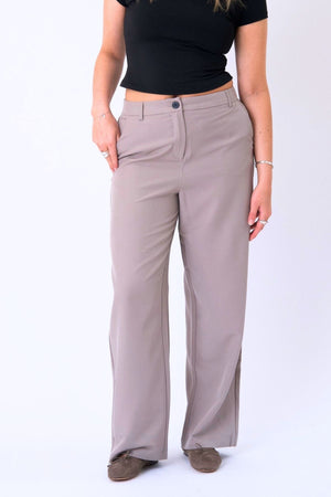 Klasikinis kostiumas Pants - Pilka