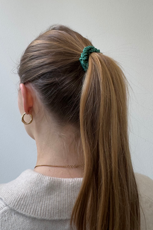 Silk elastic - Turquoise