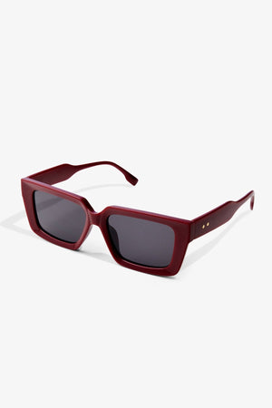 Nala Sunglasses - Burgundy