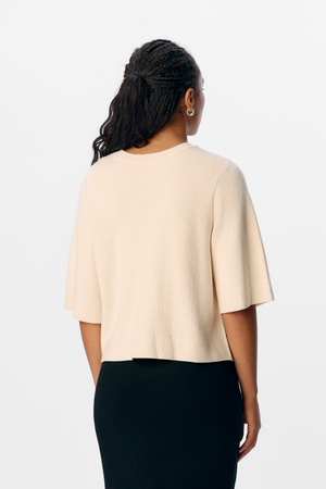 Julla Parvi 2/4 megztas megztinis - Sandshell