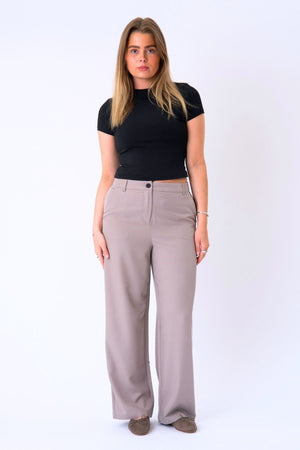Klasikinis kostiumas Pants - Pilka