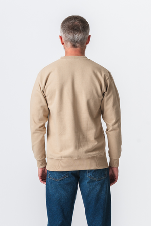 Basic Crewneck - Khaki