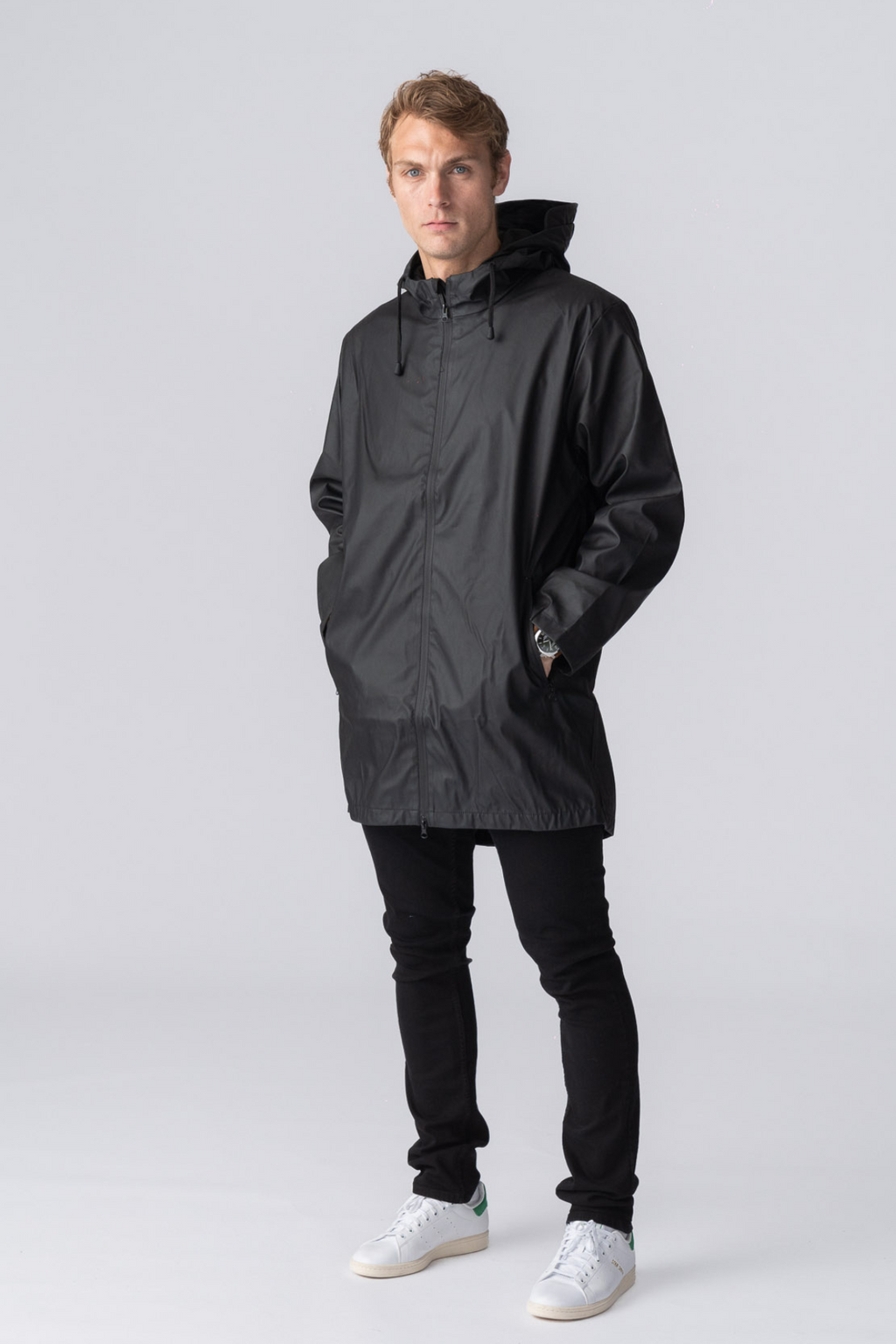 Sitka Raincoat - Black