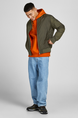 Clay Bomber Jacket - Forest Night