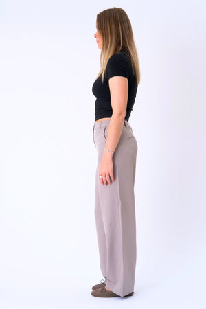 Klasikinis kostiumas Pants - Pilka