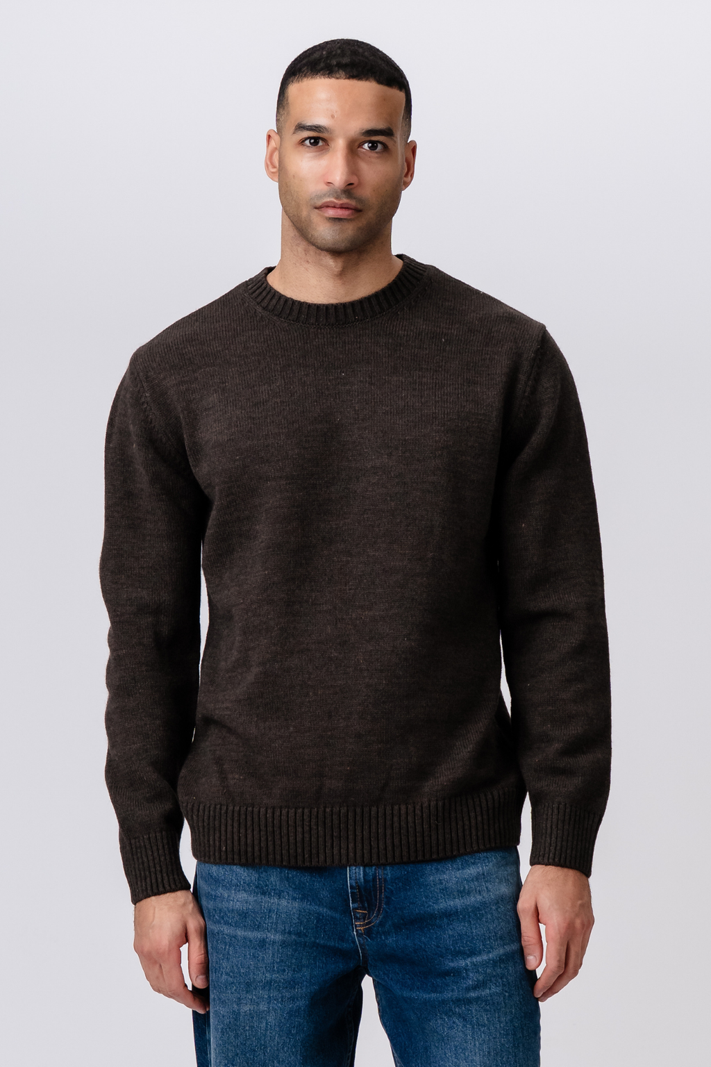 Easton Knit – tamsiai ruda