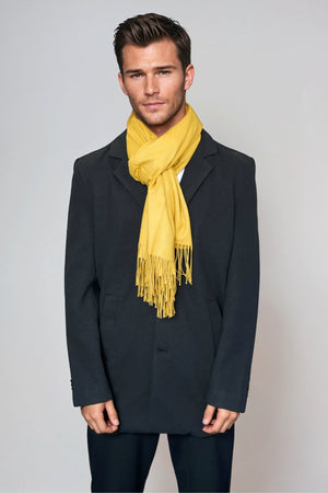 Šalikas - geltona - vyrai