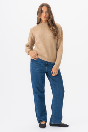 „Hazel Knit“ - smėlio spalvos