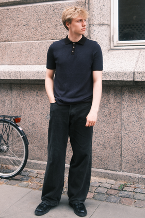 Megztas polo - karinis jūrų laivynas