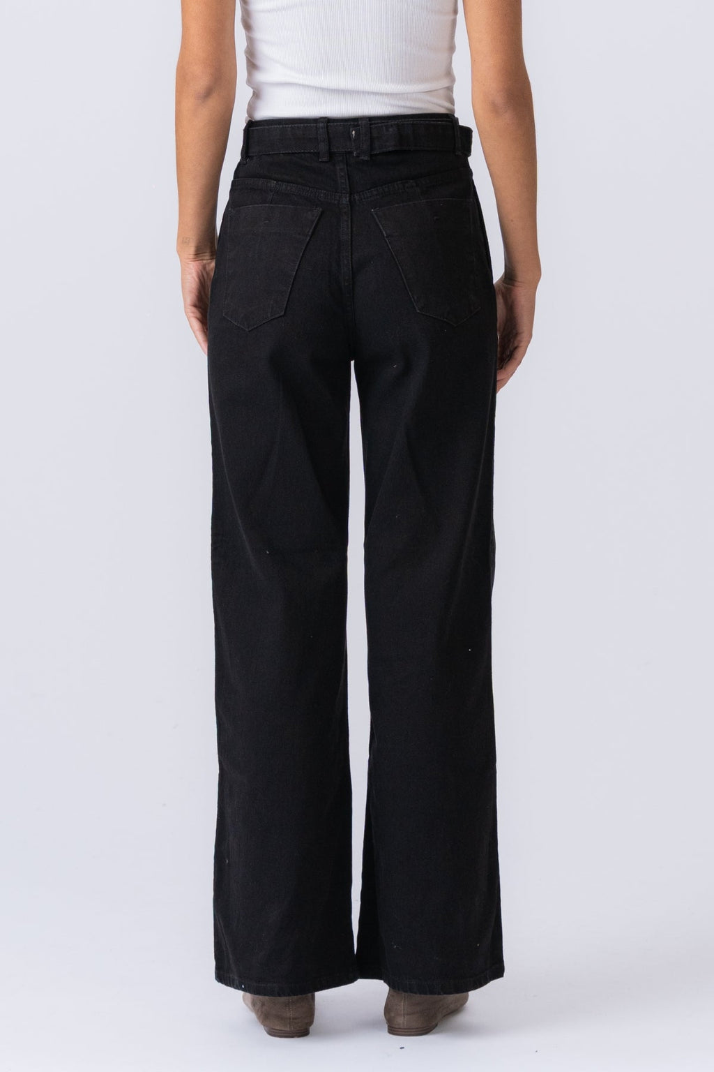 Amalijos džinsai - tamsiai pilka