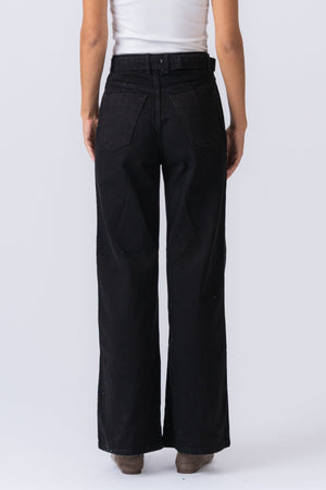 Amalijos džinsai - tamsiai pilka