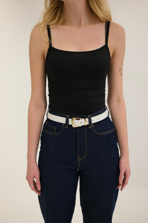 „Aurora“ diržas - baltas