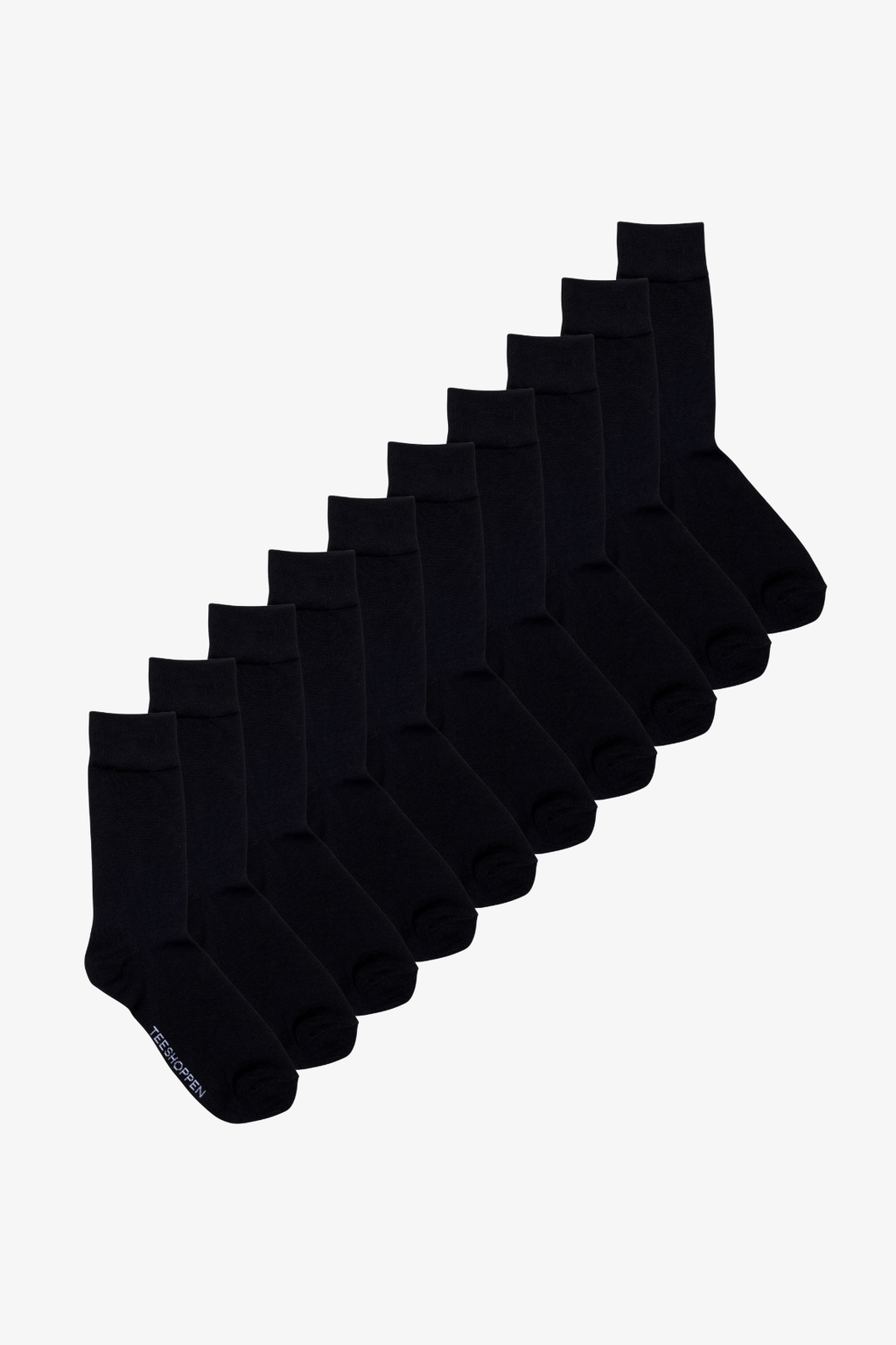 The Original Performance Bamboo Socks 10-Pack - Navy