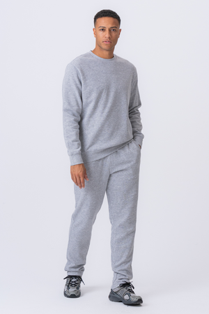 Essential Sweatset – pilka