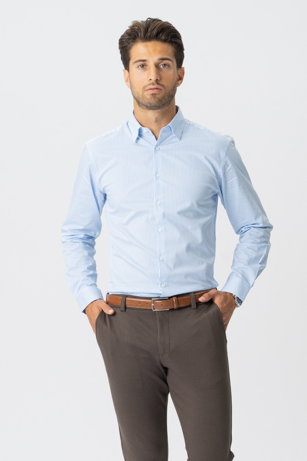 The Original Performance Marškinėliai ™ ️ - šviesiai mėlyna/balta