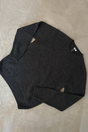 Easton Knit – tamsiai pilka