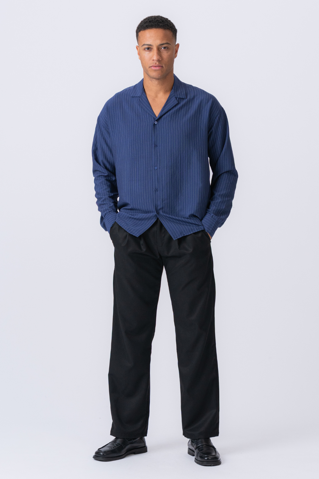 Antonio marškinėliai - mėlyni