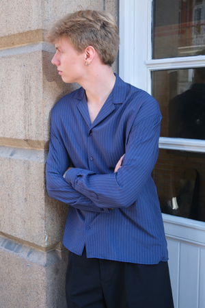 Antonio marškinėliai - mėlyni