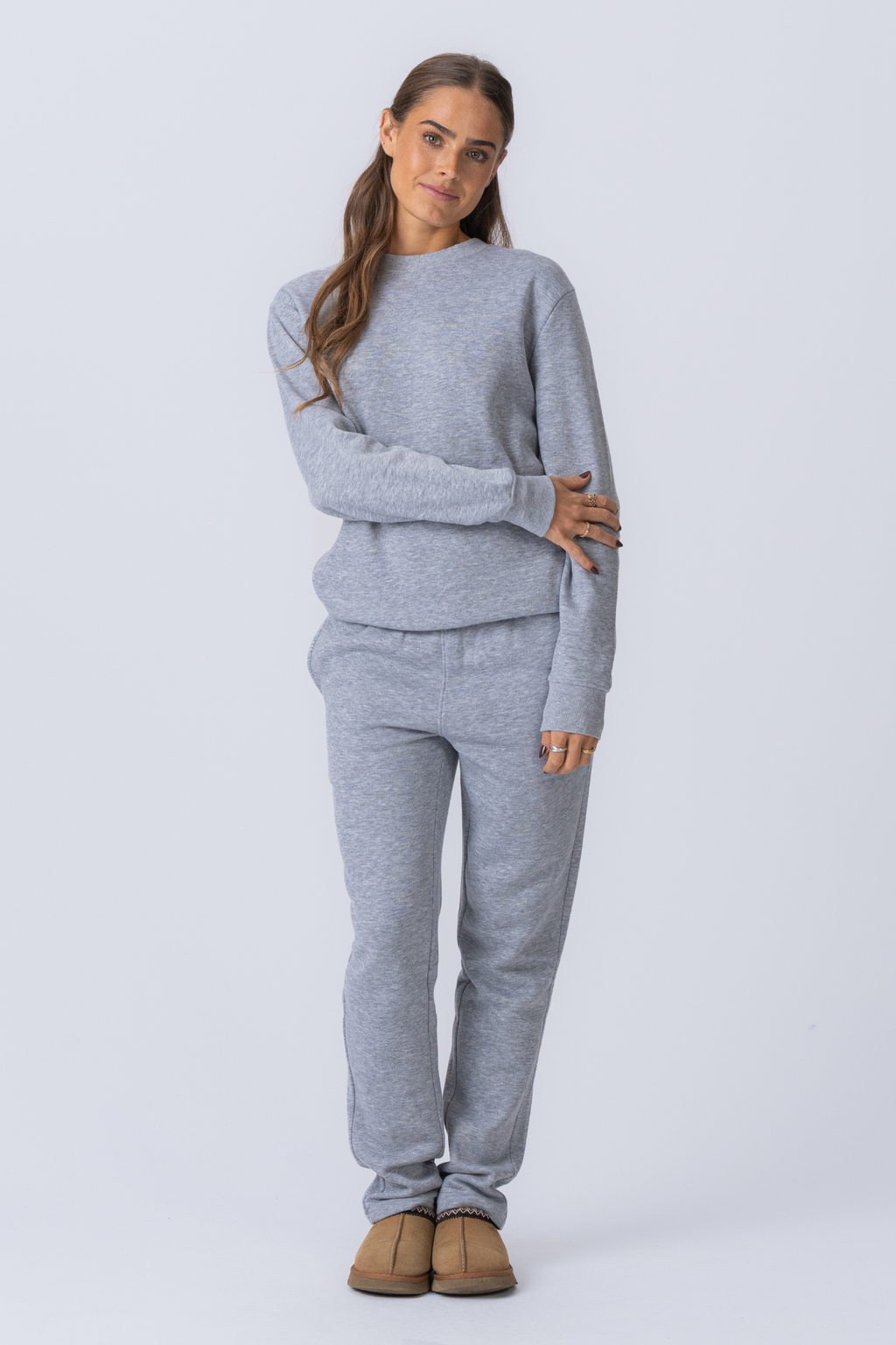Essential Sweatset for Women - Grey