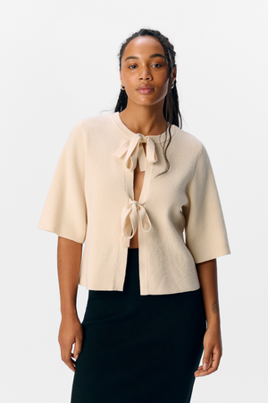 Julla Parvi 2/4 megztas megztinis - Sandshell