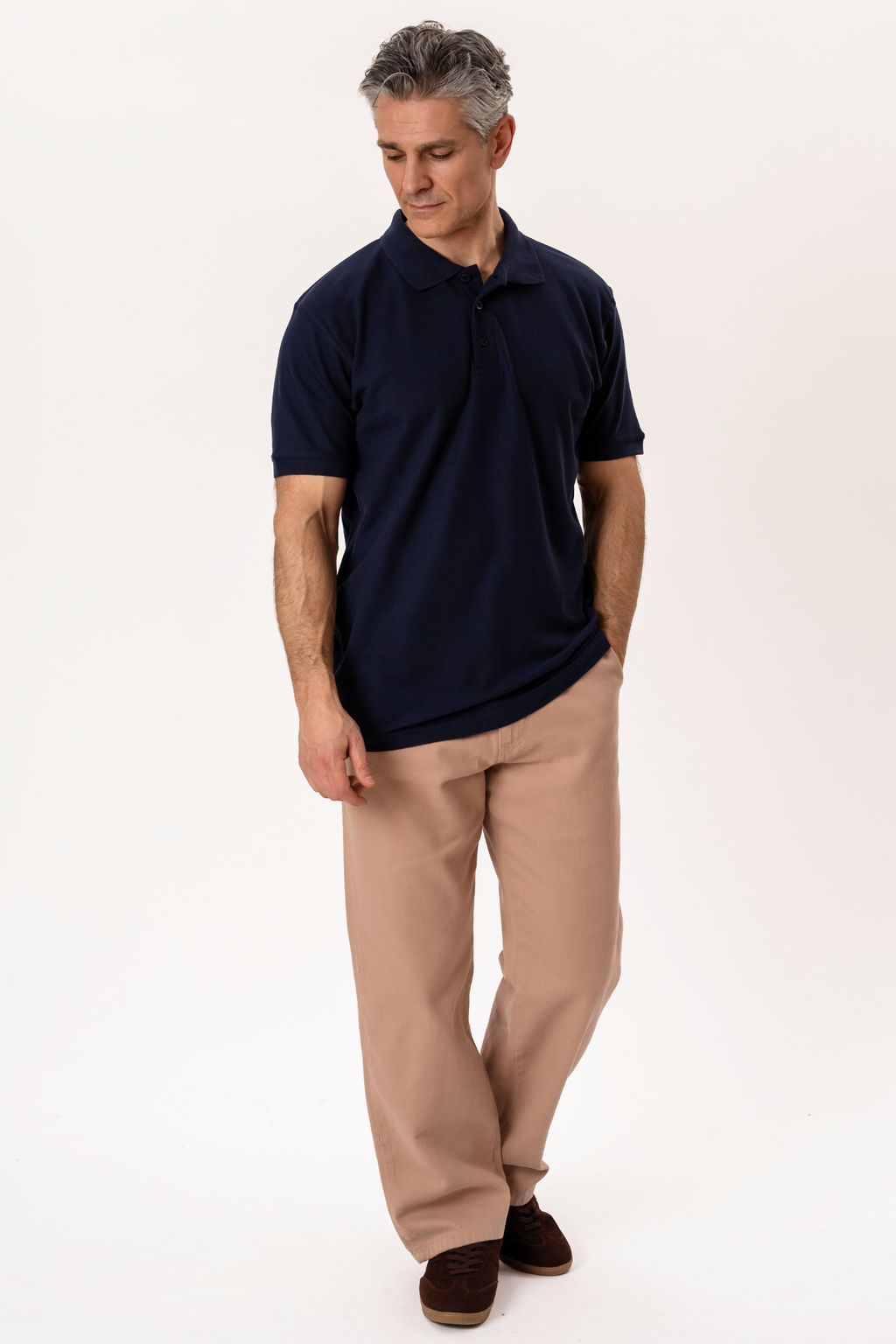 Basic Polo - Navy