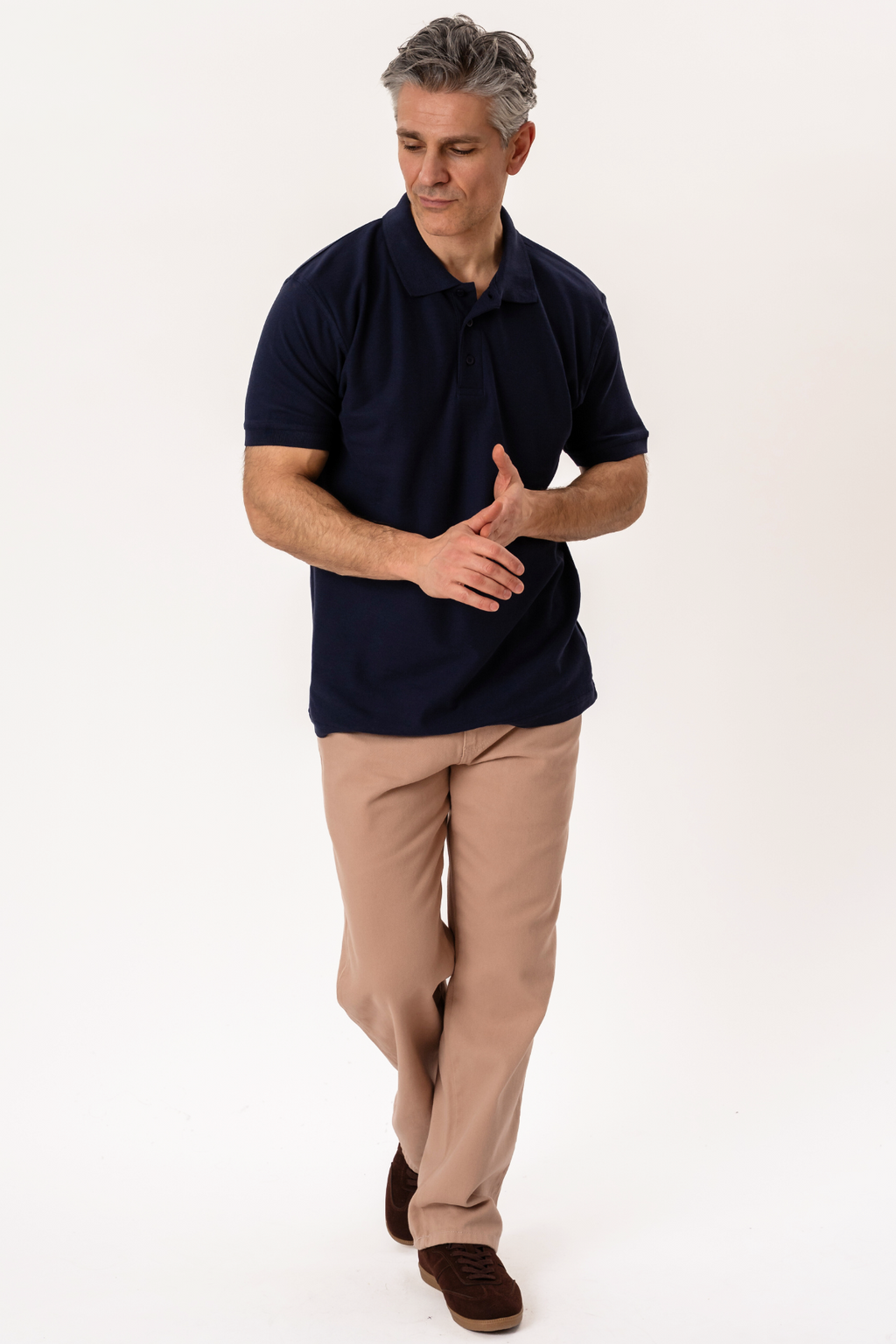 Basic Polo - Navy