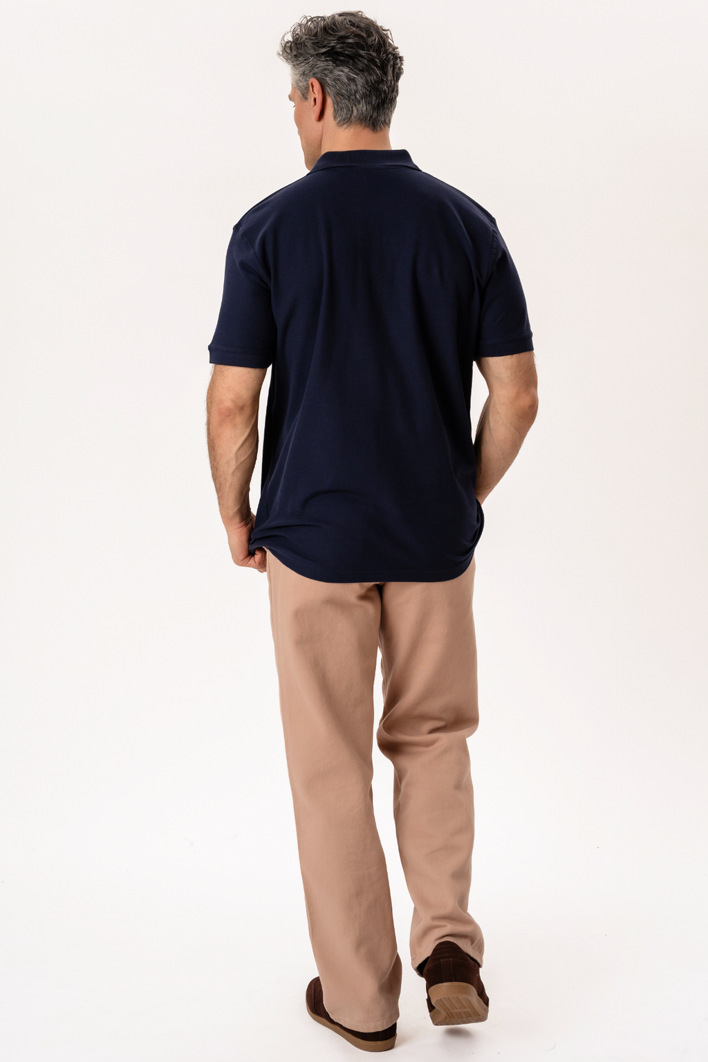 Basic Polo - Navy